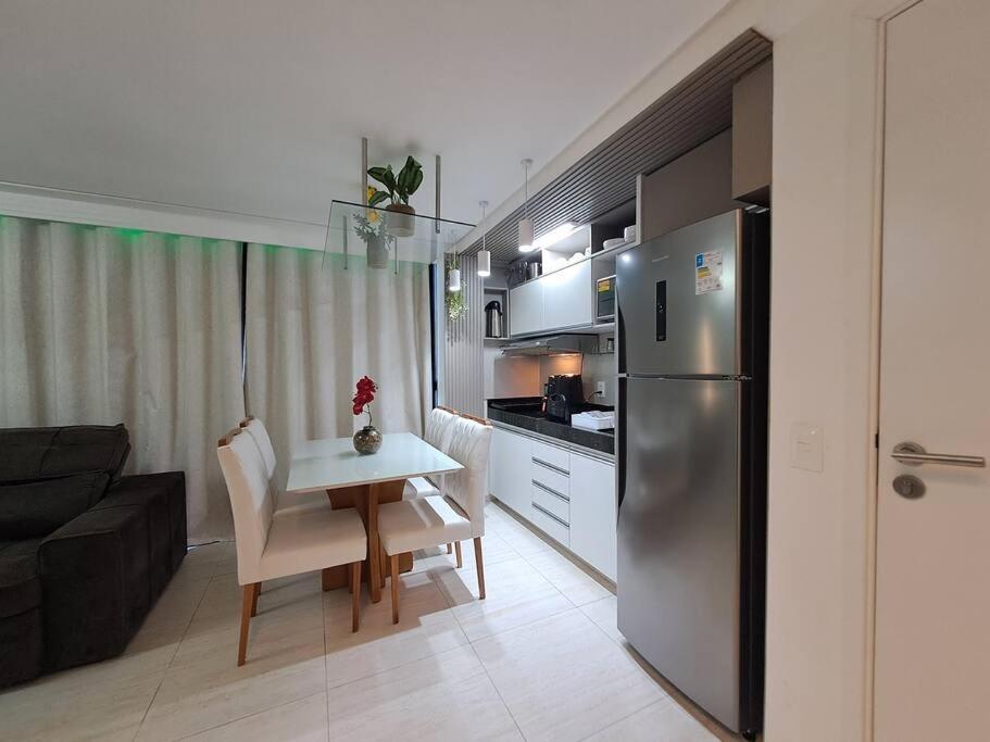 Porto Oceano Flat- Beira-mar De Apartamento *