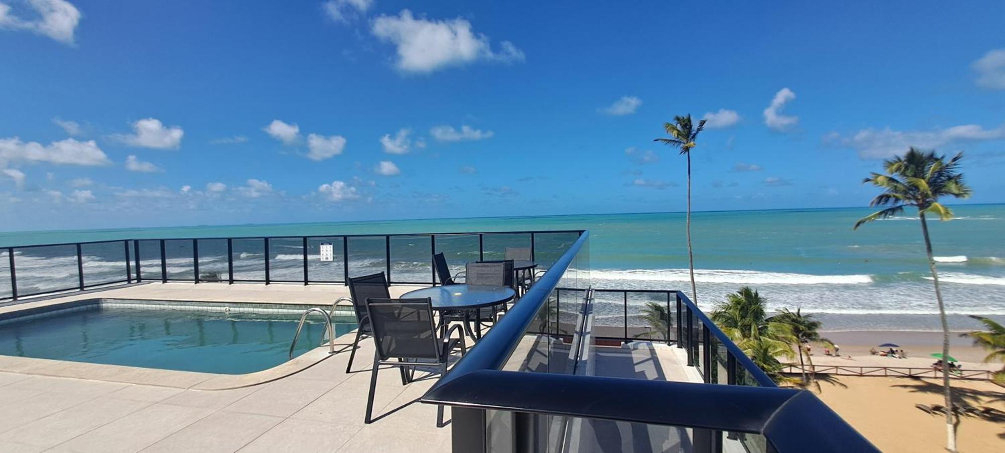 Apartamento Porto Oceano Flat- Beira-mar De Porto de Galinhas